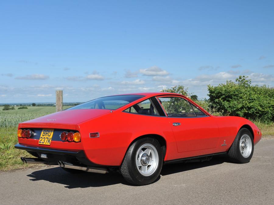  Ferrari 365 GTC/4 1971 года  (US) (фото 15 из 30)